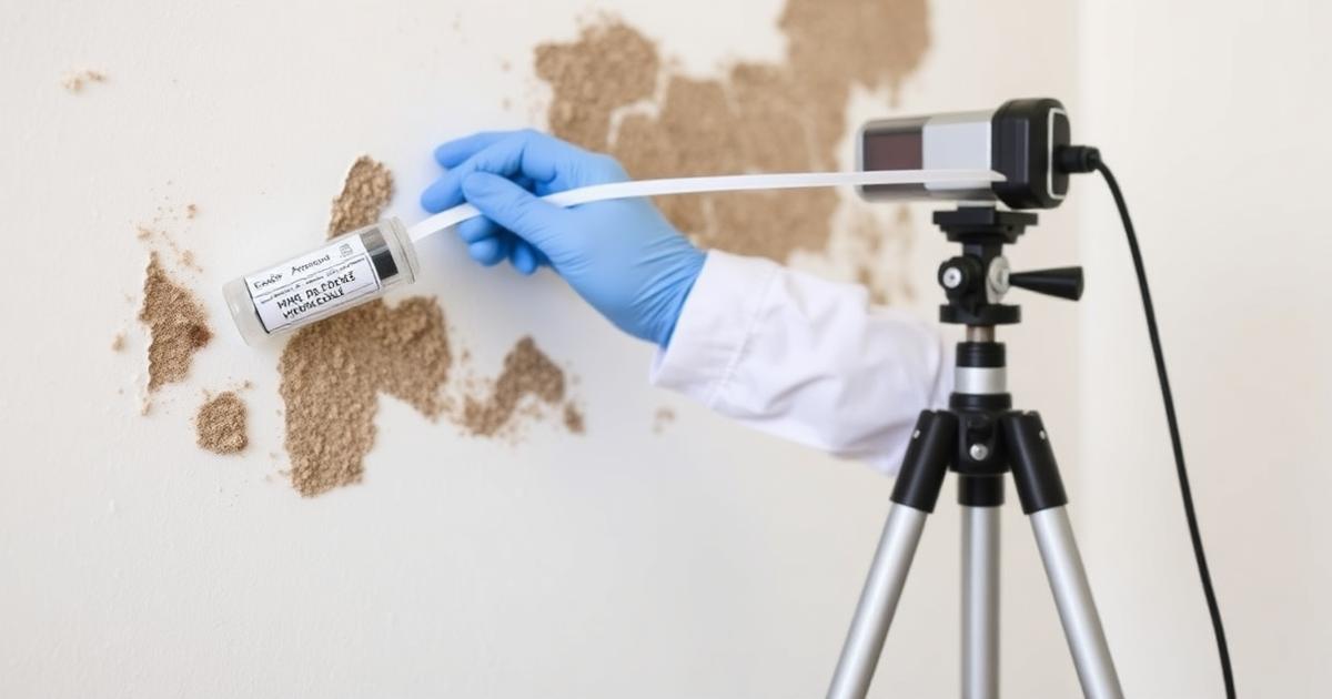 Air Sampling vs. Surface Sampling for Mold: When to Use Each | Florida